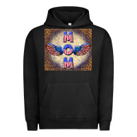 Pigment Black American mom Urban Hoodie - TumblerDesignByShophia