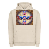 Pigment French Oak American mom Urban Hoodie - TumblerDesignByShophia