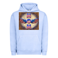 Pigment Grape Ice American mom Urban Hoodie - TumblerDesignByShophia
