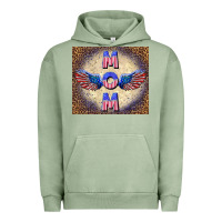 Pigment Oil Green American mom Urban Hoodie - TumblerDesignByShophia