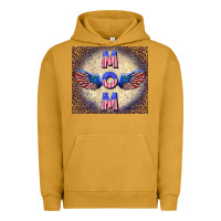Pigment Peanut Butter American mom Urban Hoodie - TumblerDesignByShophia