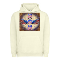 Pigment Pistachio American mom Urban Hoodie - TumblerDesignByShophia