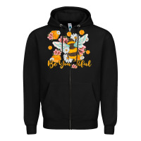 Black be you tiful Zipper Hoodie - MaliasSmallBusiness