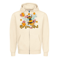 Sandshell be you tiful Zipper Hoodie - MaliasSmallBusiness