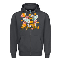 Smoke be you tiful Zipper Hoodie - MaliasSmallBusiness