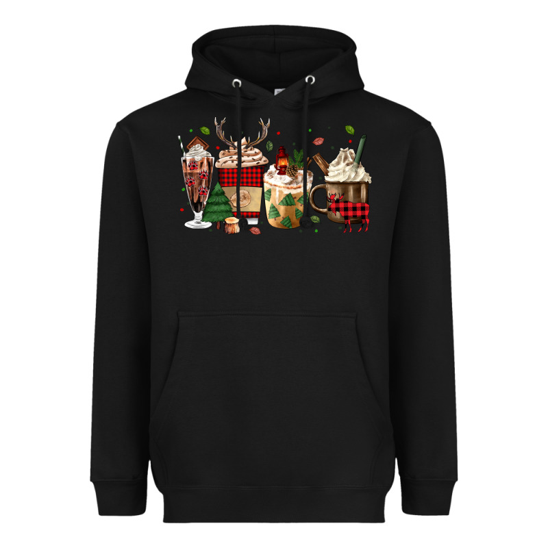 Lumberjack Coffee Heavyweight Hoodie by MaliasSmallBusiness | Teevron