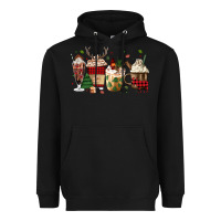 Black lumberjack coffee Heavyweight Hoodie - MaliasSmallBusiness
