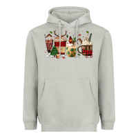 Moon Dust lumberjack coffee Heavyweight Hoodie - MaliasSmallBusiness