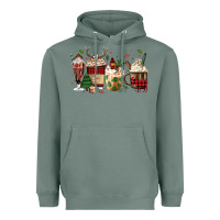 Sage lumberjack coffee Heavyweight Hoodie - MaliasSmallBusiness