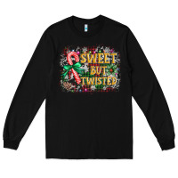 Black sweet but twisted Long Sleeve Tee - AdoDesignShop