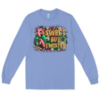 Colony Blue sweet but twisted Long Sleeve Tee - AdoDesignShop