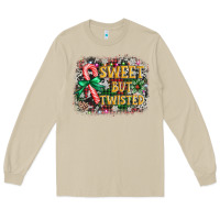 Mushroom sweet but twisted Long Sleeve Tee - AdoDesignShop