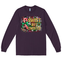 Plum sweet but twisted Long Sleeve Tee - AdoDesignShop