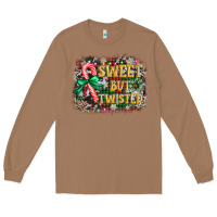 Toasted Coconut sweet but twisted Long Sleeve Tee - AdoDesignShop