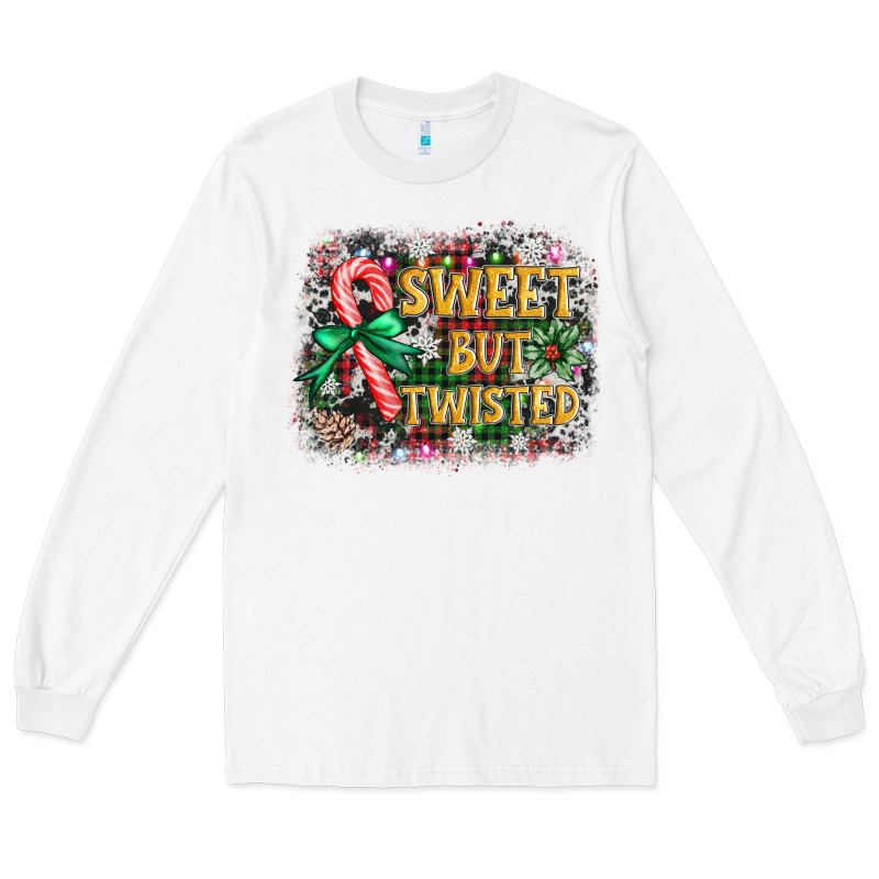 Sweet But Twisted Long Sleeve Tee by AdoDesignShop | Teevron