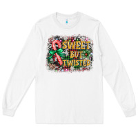 White sweet but twisted Long Sleeve Tee - AdoDesignShop