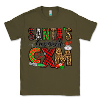 Army Green santa's favorite cxm Classic Tee - Jasminsmagicworld