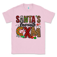 Bubblegum Pink santa's favorite cxm Classic Tee - Jasminsmagicworld