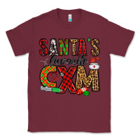 Burgundy santa's favorite cxm Classic Tee - Jasminsmagicworld