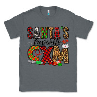 Charcoal Heather santa's favorite cxm Classic Tee - Jasminsmagicworld