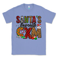 Colony Blue santa's favorite cxm Classic Tee - Jasminsmagicworld
