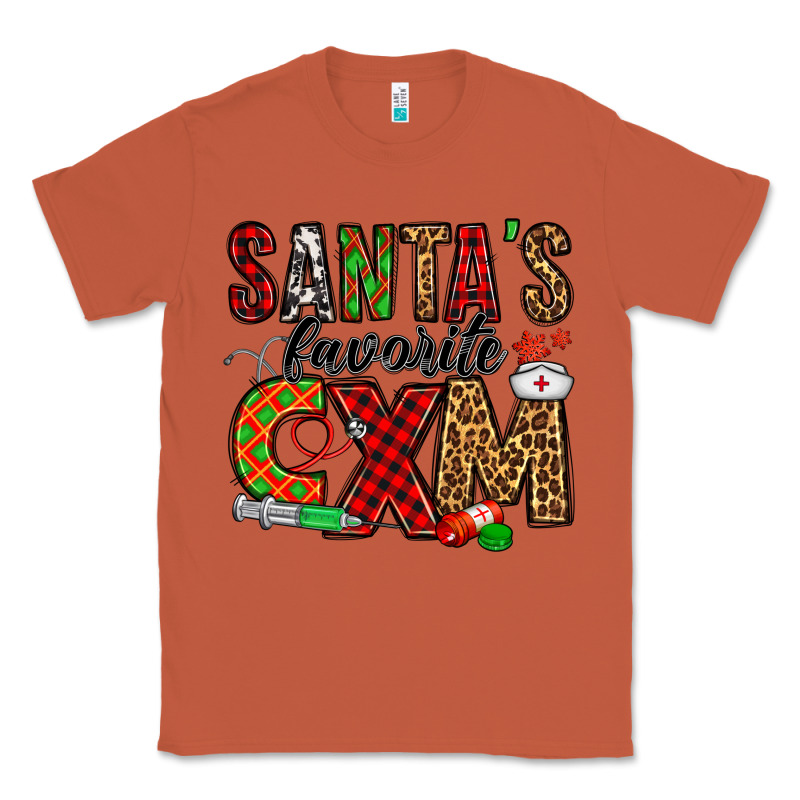 Santa's Favorite Cxm Classic Tee by Jasminsmagicworld | Teevron