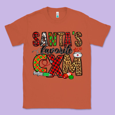 Santa's Favorite Cxm Classic Tee Designed By Jasminsmagicworld