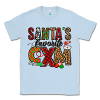 Dusty Blue santa's favorite cxm Classic Tee - Jasminsmagicworld