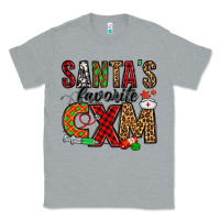 Heather Grey santa's favorite cxm Classic Tee - Jasminsmagicworld