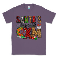 Lavender santa's favorite cxm Classic Tee - Jasminsmagicworld