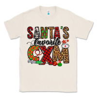 Natural santa's favorite cxm Classic Tee - Jasminsmagicworld
