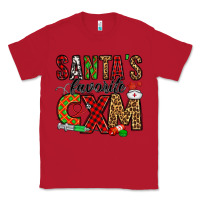 Red santa's favorite cxm Classic Tee - Jasminsmagicworld