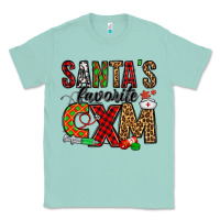 Seafoam santa's favorite cxm Classic Tee - Jasminsmagicworld