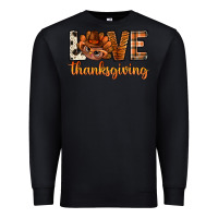 Black love thanksgiving with turkey bbs Premium Sweatshirt - BundleAndBundleShop