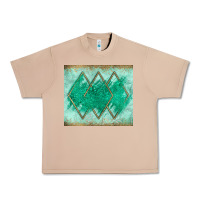 Burro green glitter Urban Heavy Tee - JahusDesignShop