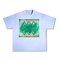 Grape Ice green glitter Urban Heavy Tee - JahusDesignShop
