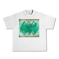 Lunar Rock green glitter Urban Heavy Tee - JahusDesignShop