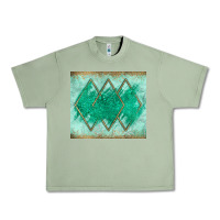 Oil Green green glitter Urban Heavy Tee - JahusDesignShop