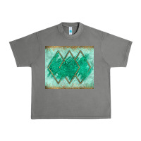 Tornado green glitter Urban Heavy Tee - JahusDesignShop
