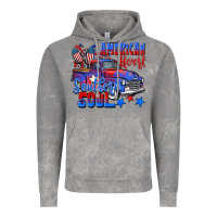 Cloud Rock American heart southern soul truck 4th of july Vintage Hoodie - CowGirlArtShop