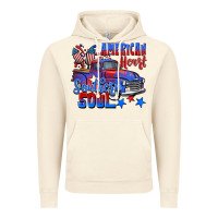 Vintage Artic American heart southern soul truck 4th of july Vintage Hoodie - CowGirlArtShop