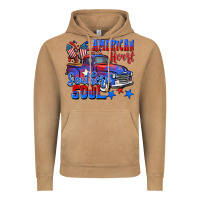 Vintage Camel American heart southern soul truck 4th of july Vintage Hoodie - CowGirlArtShop