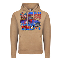 Vintage Coffee American heart southern soul truck 4th of july Vintage Hoodie - CowGirlArtShop