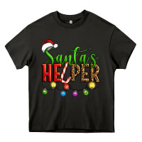 Asphalt santa's helper christmas Heavy Core Tee - Artiststas