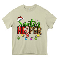 Mossy santa's helper christmas Heavy Core Tee - Artiststas