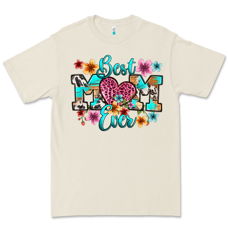 Best Mom Ever Premium Tee by RanaPortraitStore | Teevron