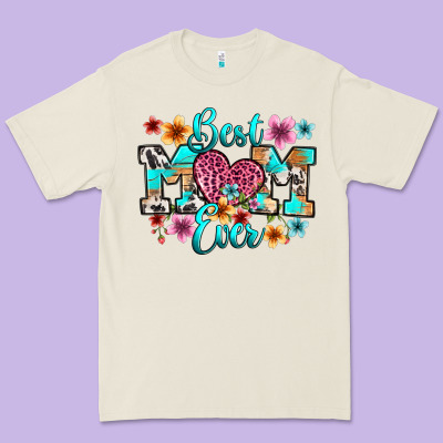 Best Mom Ever Premium Tee Designed By Ranaportraitstore
