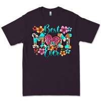 Plum best mom ever Premium Tee - RanaPortraitStore