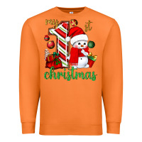 Carrot my 1 st christmas with cute snowman bbs Premium Sweatshirt - BundleAndBundleShop