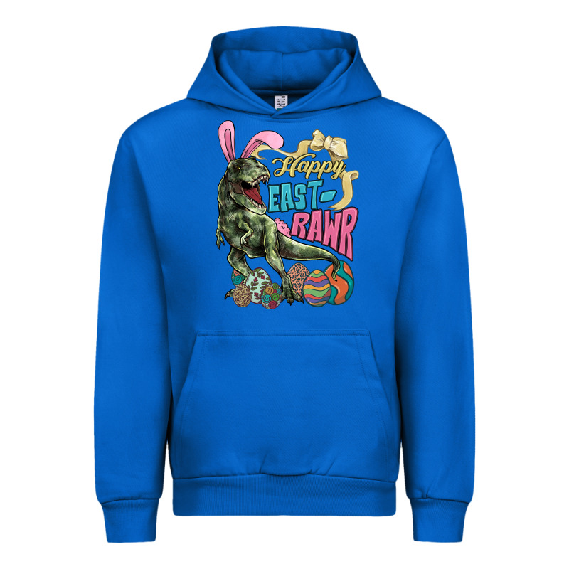 Happy Easter Day T-rex Urban Hoodie by HowdyJamesFarm | Teevron